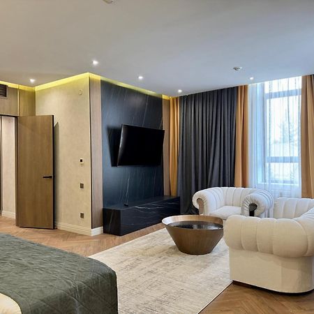 Donatello Boutique Hotel Almaty Eksteriør billede