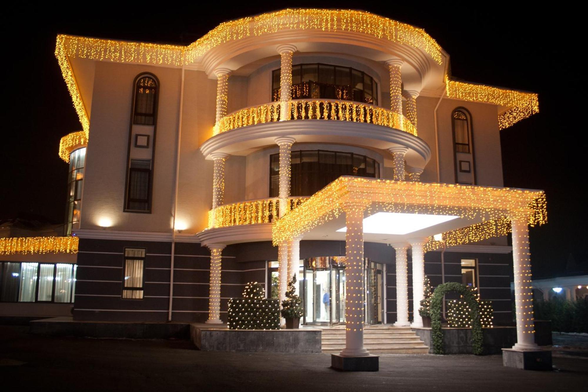 Donatello Boutique Hotel Almaty Eksteriør billede
