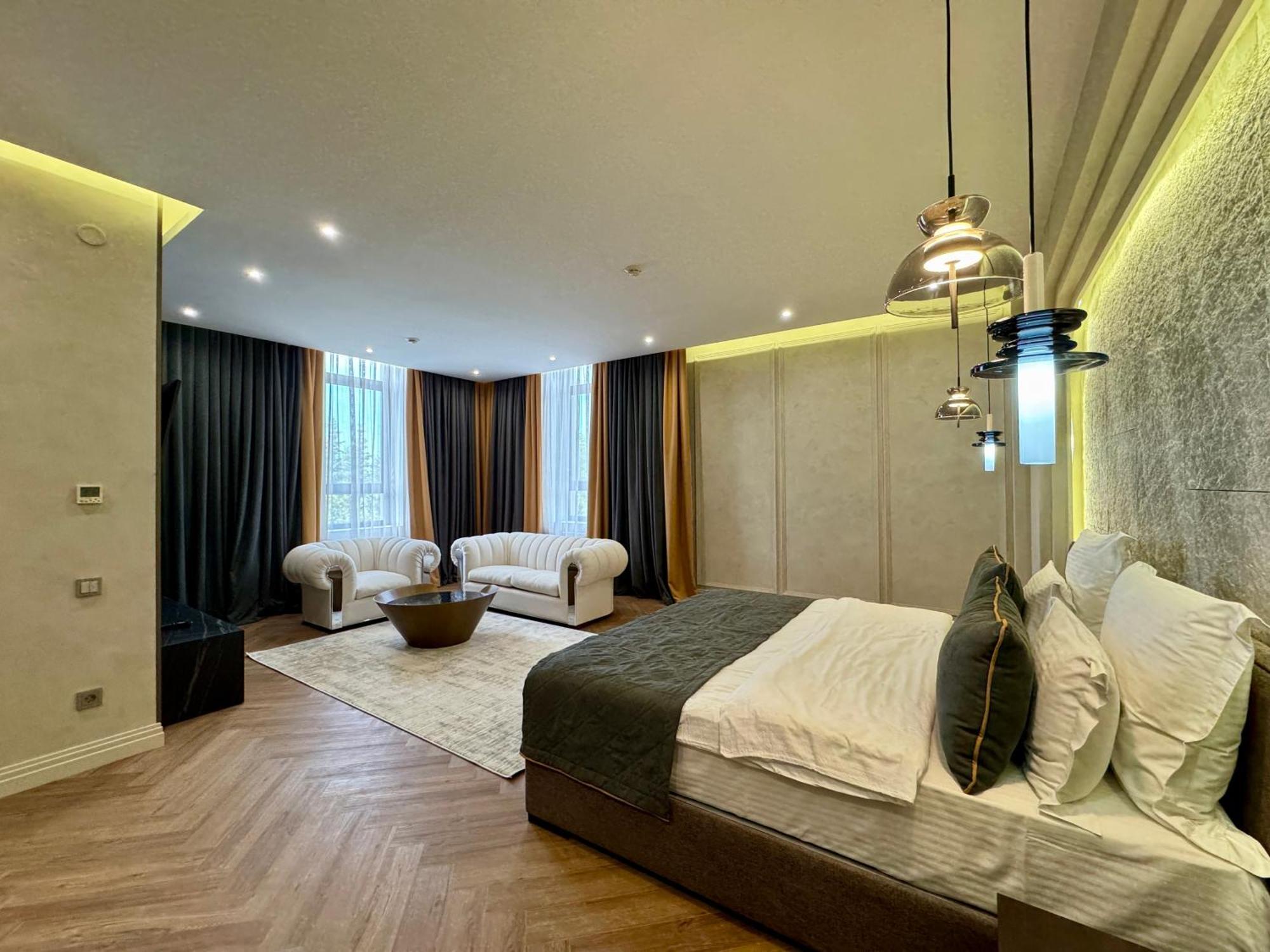 Donatello Boutique Hotel Almaty Eksteriør billede