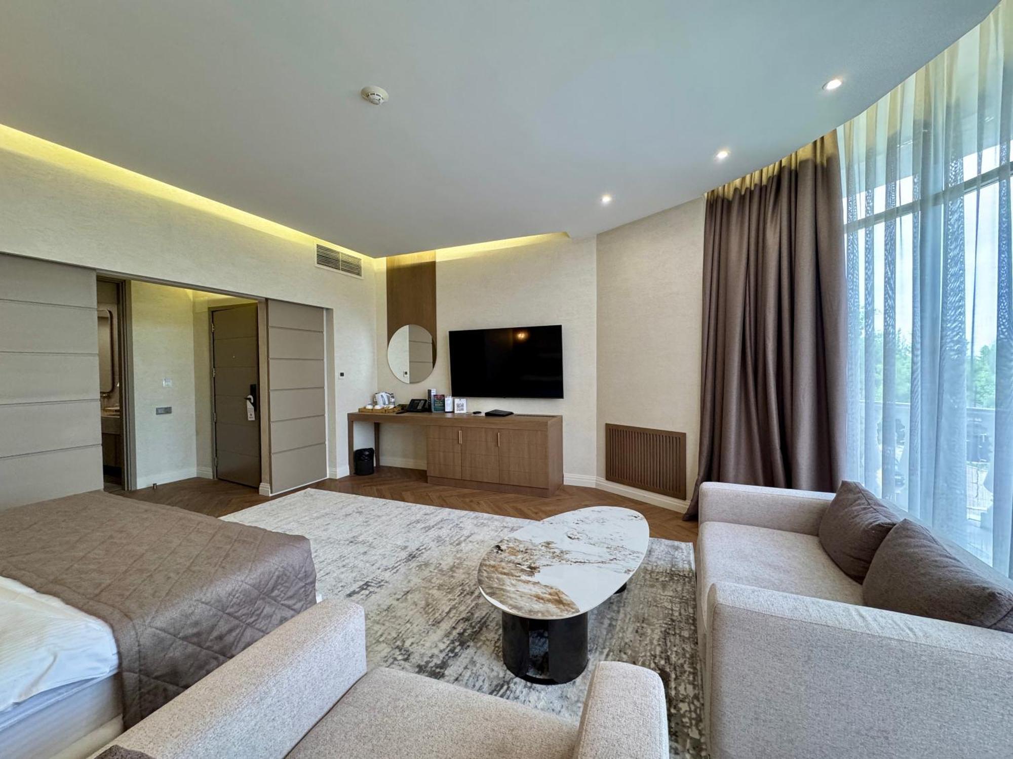 Donatello Boutique Hotel Almaty Eksteriør billede