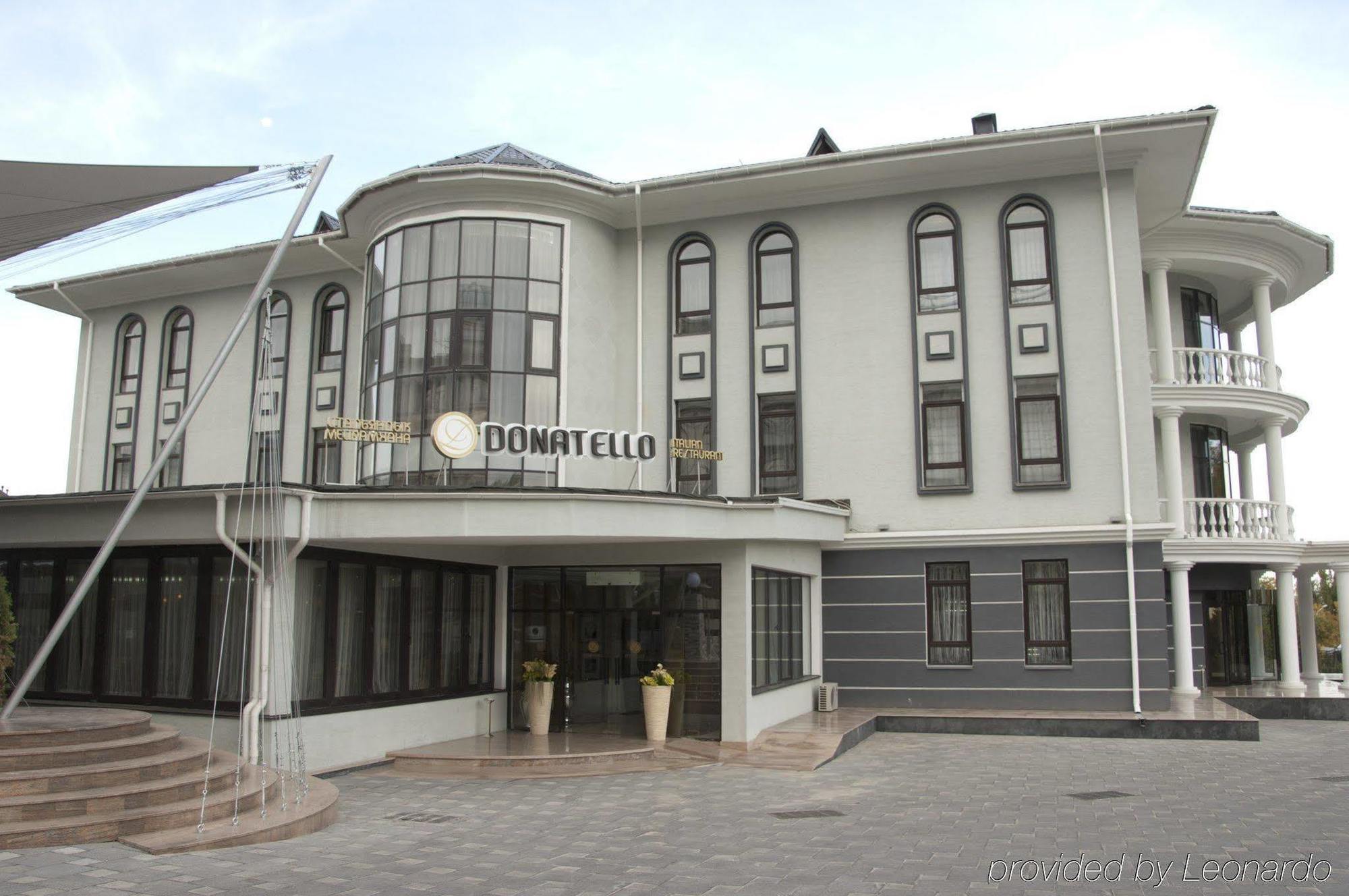 Donatello Boutique Hotel Almaty Eksteriør billede